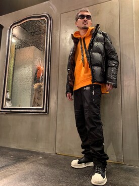 「バズる」｜Shuto Shimanakaさん（メンズ・181cm）の冬コーディネート