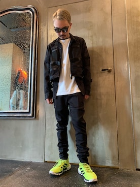 「バズる」｜Shuto Shimanakaさん（メンズ・181cm）の冬コーディネート