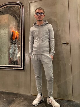 「バズる」｜Shuto Shimanakaさん（メンズ・181cm）の冬コーディネート