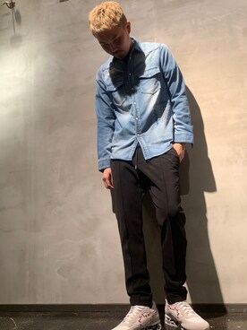 Shuto Shimanakaさん（メンズ・181cm）の冬コーディネート