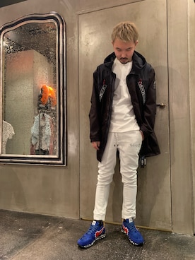 「roar（ロアー）のアイテム（ジャケット/アウター）」を使った、Shuto Shimanakaさん（メンズ・181cm）の冬コーディネート