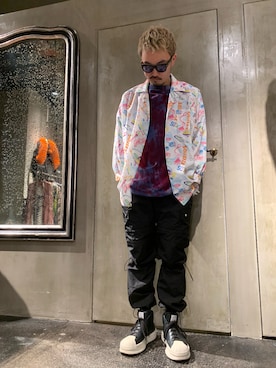 「バズる」｜Shuto Shimanakaさん（メンズ・181cm）の冬コーディネート