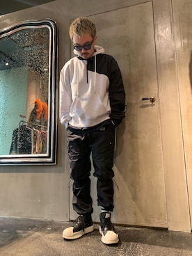 「バズる」｜Shuto Shimanakaさん（メンズ・181cm）の春コーディネート
