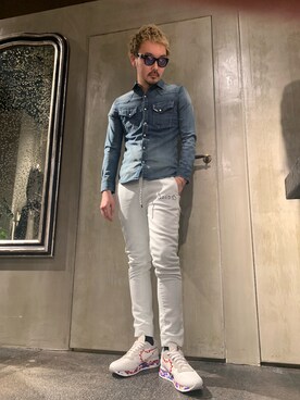 「バズる」｜Shuto Shimanakaさん（メンズ・181cm）の春コーディネート