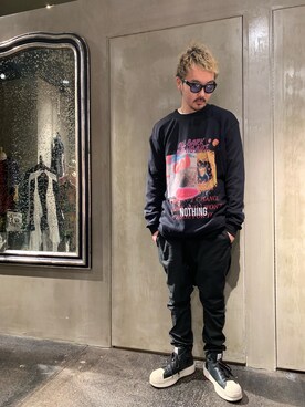 「バズる」｜Shuto Shimanakaさん（メンズ・181cm）の春コーディネート