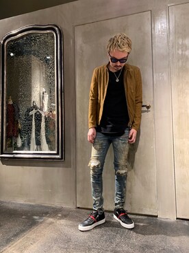 「バズる」｜Shuto Shimanakaさん（メンズ・181cm）の春コーディネート