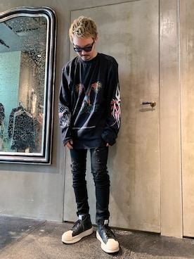 「バズる」｜Shuto Shimanakaさん（メンズ・181cm）の春コーディネート