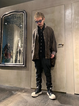 「バズる」｜Shuto Shimanakaさん（メンズ・181cm）の春コーディネート