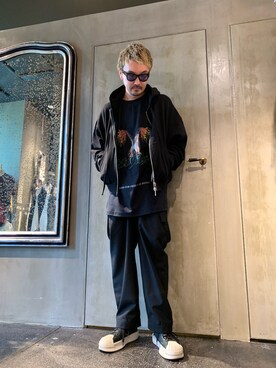 「バズる」｜Shuto Shimanakaさん（メンズ・181cm）の春コーディネート