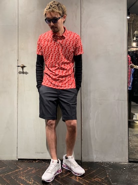 Shuto Shimanakaさん(メンズ・181cm)の春コーディネート