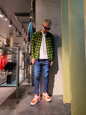 「バズる」｜Shuto Shimanakaさん（メンズ・181cm）の春コーディネート