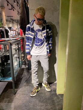 「バズる」｜Shuto Shimanakaさん（メンズ・181cm）の春コーディネート