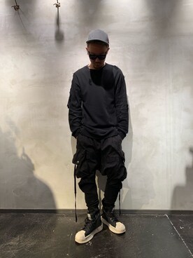 「バズる」｜Shuto Shimanakaさん（メンズ・181cm）の春コーディネート