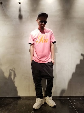 「バズる」｜Shuto Shimanakaさん（メンズ・181cm）の春コーディネート