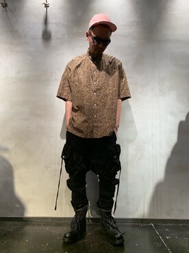 「バズる」｜Shuto Shimanakaさん（メンズ・181cm）の春コーディネート