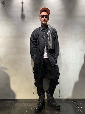 「バズる」｜Shuto Shimanakaさん（メンズ・181cm）の春コーディネート