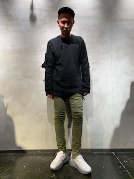 「バズる」｜Shuto Shimanakaさん（メンズ・181cm）の春コーディネート