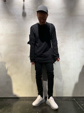 「バズる」｜Shuto Shimanakaさん（メンズ・181cm）の夏コーディネート