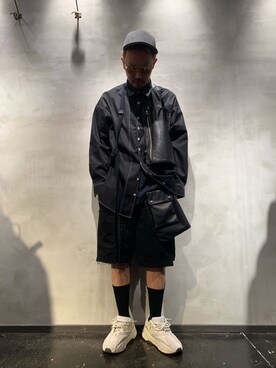 Shuto Shimanakaさん(メンズ・180cm)の夏コーディネート