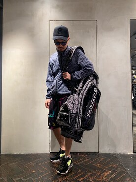 Shuto Shimanakaさん（メンズ・180cm）の夏コーディネート