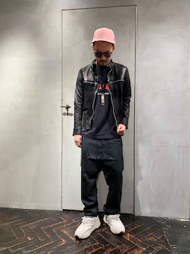 Shuto Shimanakaさん（メンズ・181cm）の夏コーディネート