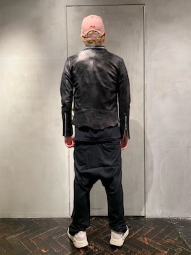 Shuto Shimanakaさん（メンズ・181cm）の夏コーディネート