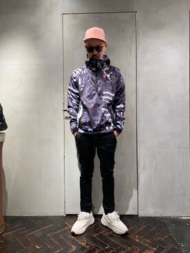 Shuto Shimanakaさん（メンズ・181cm）の夏コーディネート