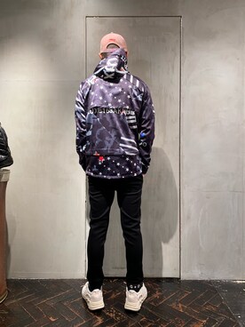 Shuto Shimanakaさん（メンズ・181cm）の夏コーディネート