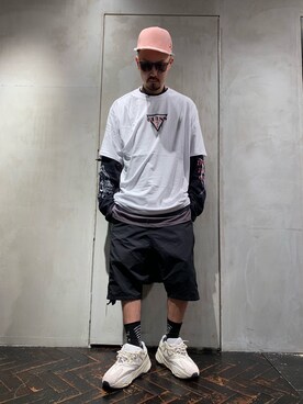 Shuto Shimanakaさん（メンズ・181cm）の夏コーディネート