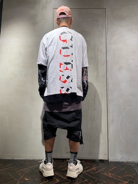 Shuto Shimanakaさん（メンズ・181cm）の夏コーディネート