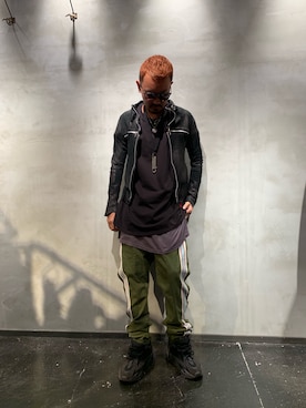 Shuto Shimanakaさん（メンズ・181cm）の夏コーディネート