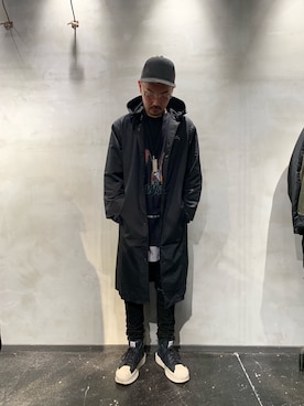 「A-COLD-WALL*（アコールドウォール）のアイテム（ジャケット/アウター）」を使った、Shuto Shimanakaさん（メンズ・181cm）の秋コーディネート