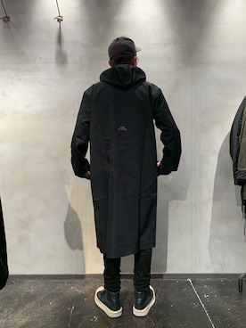 「A-COLD-WALL*（アコールドウォール）のアイテム（ジャケット/アウター）」を使った、Shuto Shimanakaさん（メンズ・181cm）の秋コーディネート