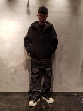 「A-COLD-WALL*(アコールドウォール)のアイテム(パンツ)」を使った、Shuto Shimanakaさん(メンズ・181cm)の秋コーディネート