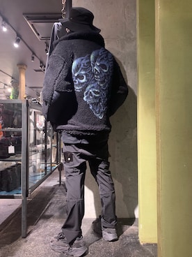 Shuto Shimanakaさん(メンズ・181cm)の秋コーディネート