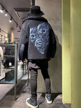 Shuto Shimanakaさん(メンズ・181cm)の秋コーディネート