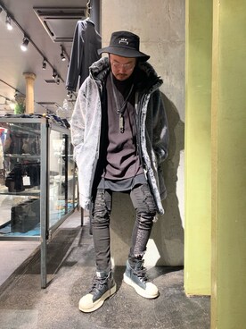 Shuto Shimanakaさん(メンズ・181cm)の秋コーディネート