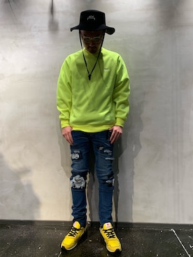 Shuto Shimanakaさん（メンズ・181cm）の冬コーディネート