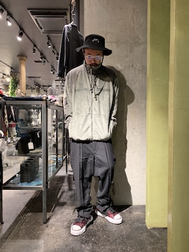 Shuto Shimanakaさん（メンズ・181cm）の冬コーディネート