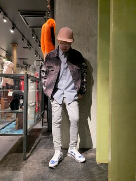Shuto Shimanakaさん（メンズ・181cm）の冬コーディネート