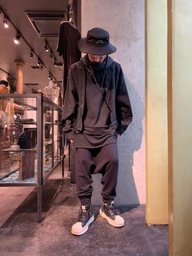 Shuto Shimanakaさん(メンズ・181cm)の春コーディネート