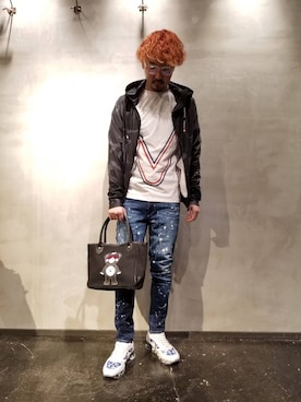 Shuto Shimanakaさん（メンズ・181cm）の春コーディネート