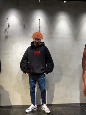 Shuto Shimanakaさん（メンズ・181cm）の春コーディネート