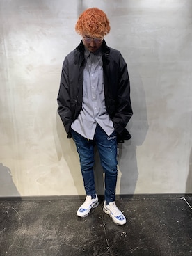 Shuto Shimanakaさん（メンズ・181cm）の春コーディネート