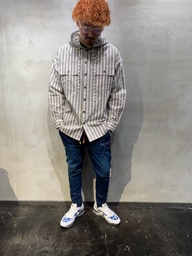 Shuto Shimanakaさん(メンズ・181cm)の春コーディネート