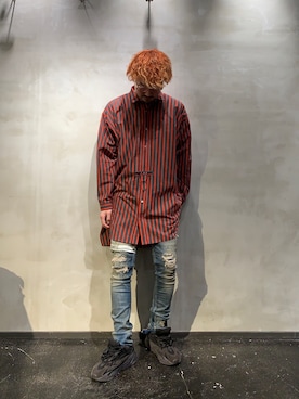 Shuto Shimanakaさん(メンズ・181cm)の春コーディネート