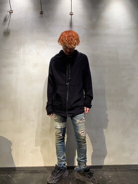 Shuto Shimanakaさん(メンズ・181cm)の春コーディネート
