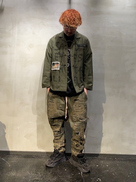 Shuto Shimanakaさん（メンズ・181cm）の春コーディネート