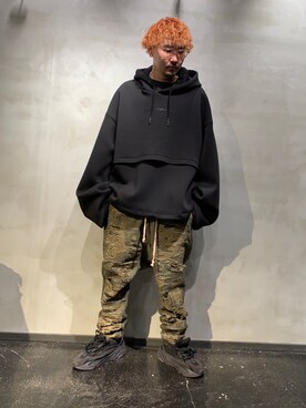 Shuto Shimanakaさん（メンズ・181cm）の春コーディネート