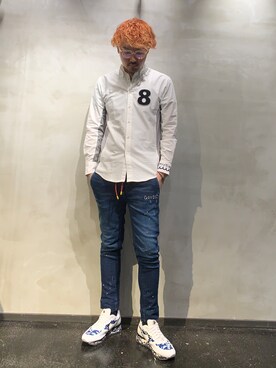 Shuto Shimanakaさん（メンズ・181cm）の春コーディネート